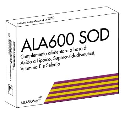 Ala600 Sod 20 Compresse