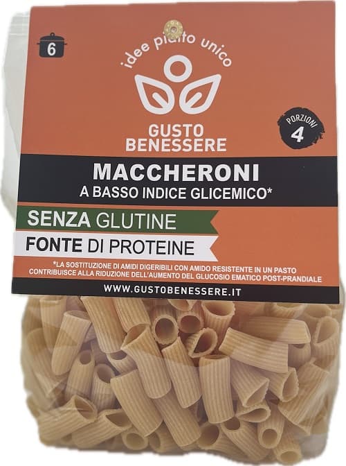GUSTO BENESS PASTA MC MACCHER