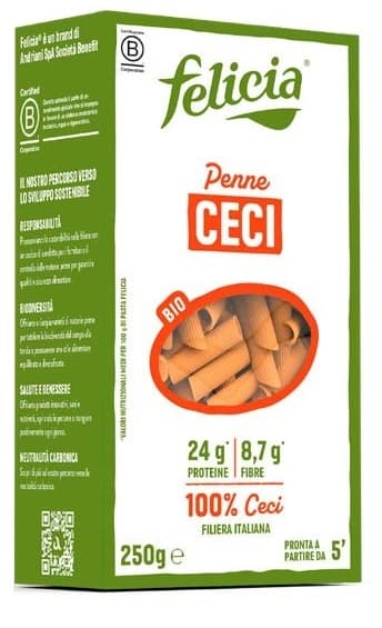 FELICIA PENNE CECI BIO 250G