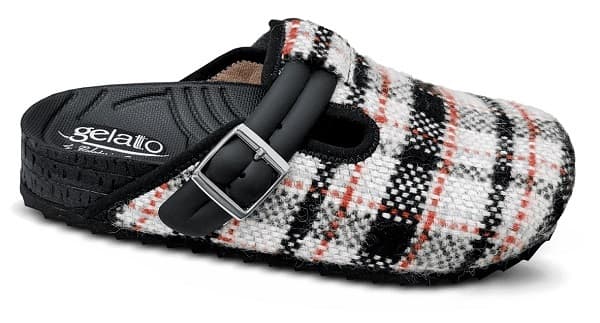Calzatura Ortopedica Woodstock Soft 2,0 Tartan Black/White 39/40