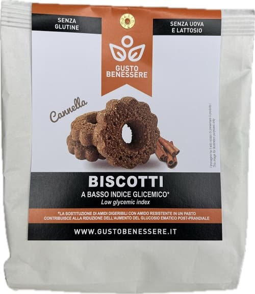 GUSTO BENESS BISC CANNELLA140G
