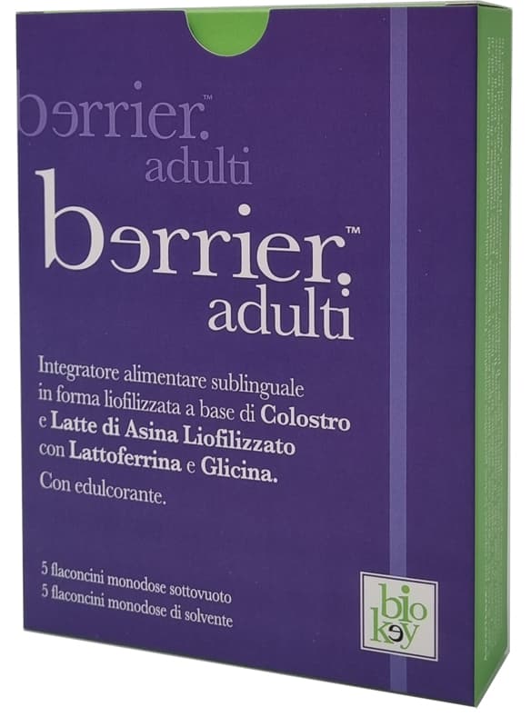 Berrier adulti 5+5fl 2ml