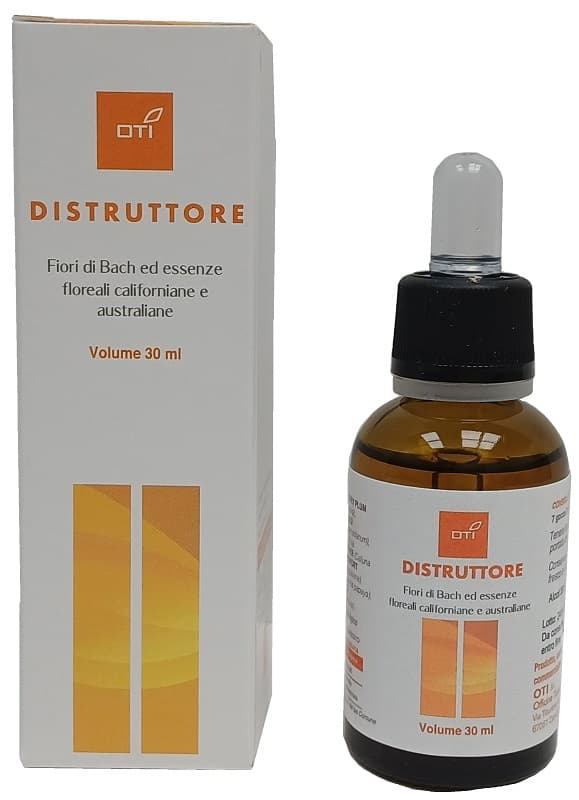 Distruttore Gocce 30 Ml
