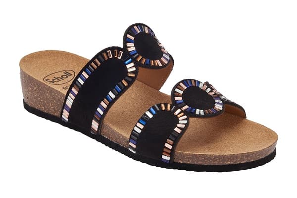 Calzatura Cannes Microfibre+Strass W Black 37