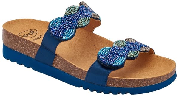 PALMILLA 2 STRAPS SAT W BL 40