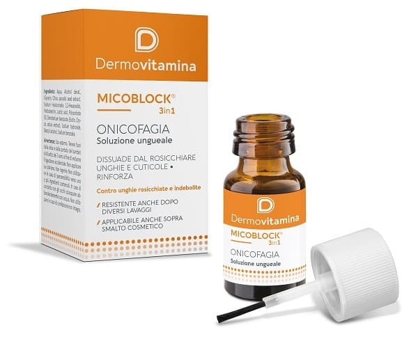 Dermovitamina Micoblock Onicofagia 7 Ml