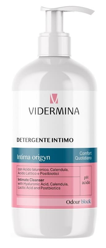 Vidermina Intima Detergente 500 Ml Nuova Formula