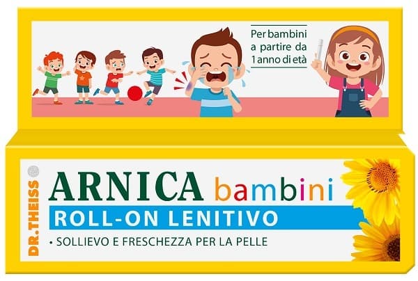 Theiss Roll On Lenitivo Bambini 15 Ml