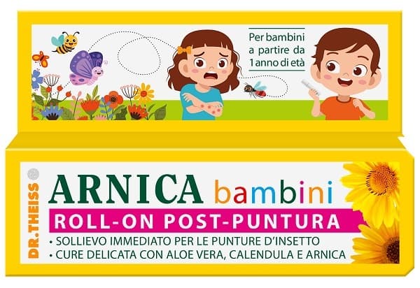 Theiss Roll On Post Puntura Bambini 15 Ml