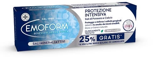 Emoform Protezione Intensiva Dentifricio 75 Ml Taglio Prezzo