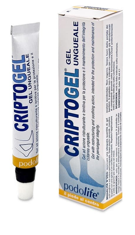 Criptogel Gel Ungueale 10 Ml