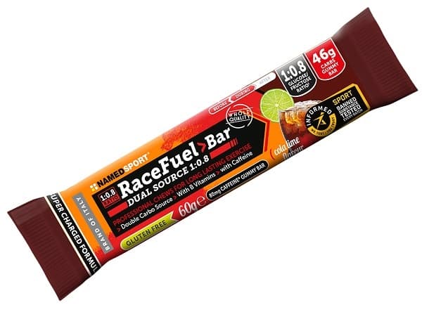 Race Fuel Bar Cola Lime Barretta 60 G