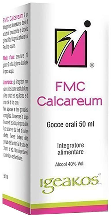 Fmc calcareum gocce orali 50 ml