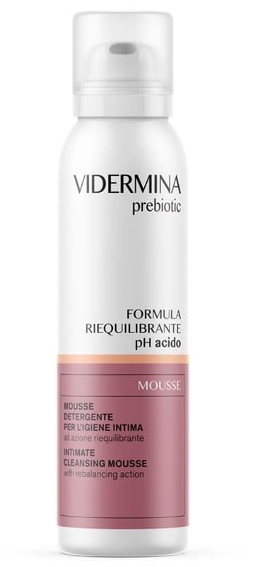 Vidermina Prebiotic Mousse 150 Ml Nuova Formula