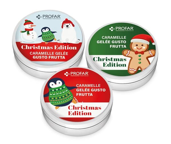 Profar Caramelle Gelee Frutta Christmas Edition 40 G Omaggio