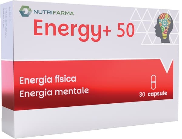 Energy+ 50 30 Capsule