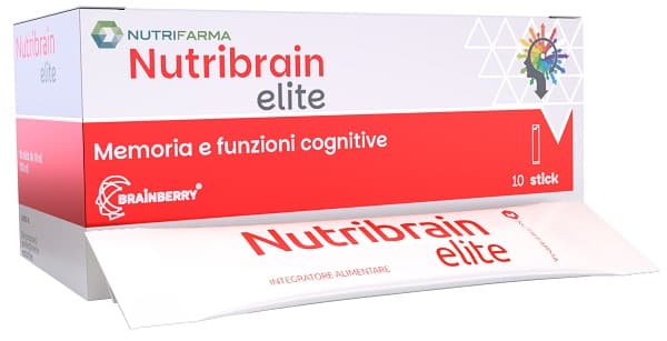 Nutribrain Elite 10 Stick 10 Ml