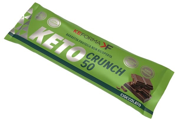 Ketocrunch 50 Cioccolato 50 G