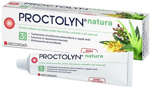 Proctolyn Natura Crema 30 Ml