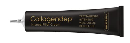 Collagendep Intense Filler Cream Trattamento Intensivo Viso Corpo Decollete Refill 50 Ml