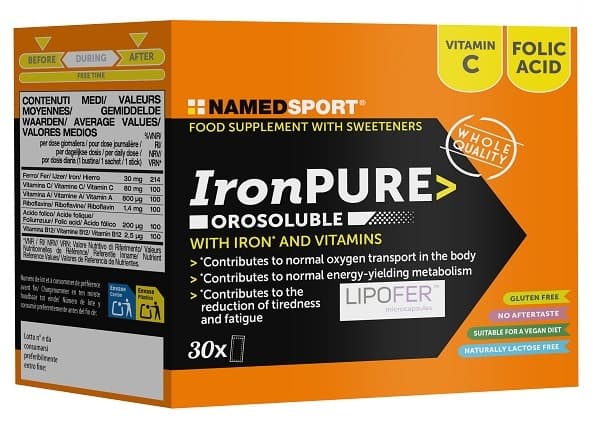 IRONPURE 30STICK PACK NAMEDSPORT