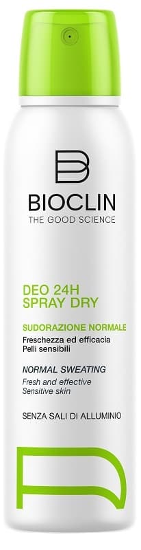 Bioclin Deo 24 H Spray Dry Nuova Formula 150 Ml