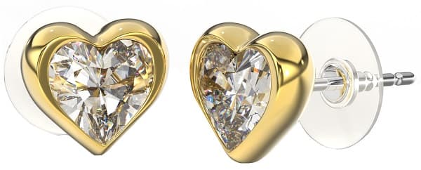 Bjt389 Orecchino Queen Eleanor 6 Mm Gold Plated