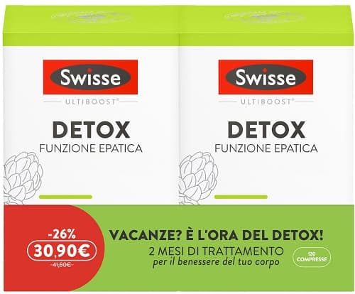 SWISSE DETOX EPA 120CPR BIPACK