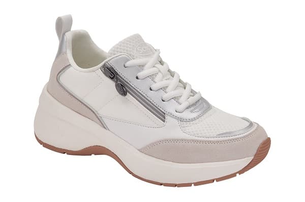 CALGARY LACES NYLON W WHITE 37