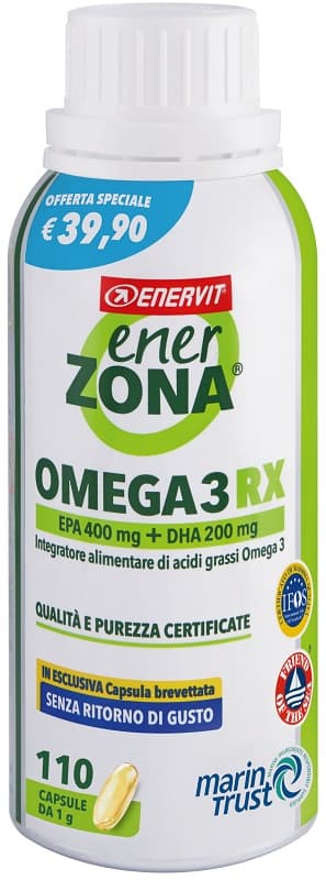 Enerzona Omega 3 Rx 110 Capsule 1 G Offerta Speciale