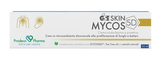 Gse Skin Mycos 5 D 30 Ml