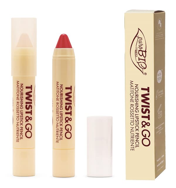 Purobio Twist&Go Matitone Rossetto Nutriente 505