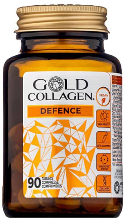Gold collagen defence 90 compresse