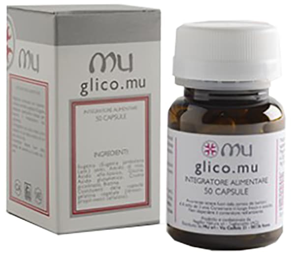 Glico mu 50 capsule - mu srl