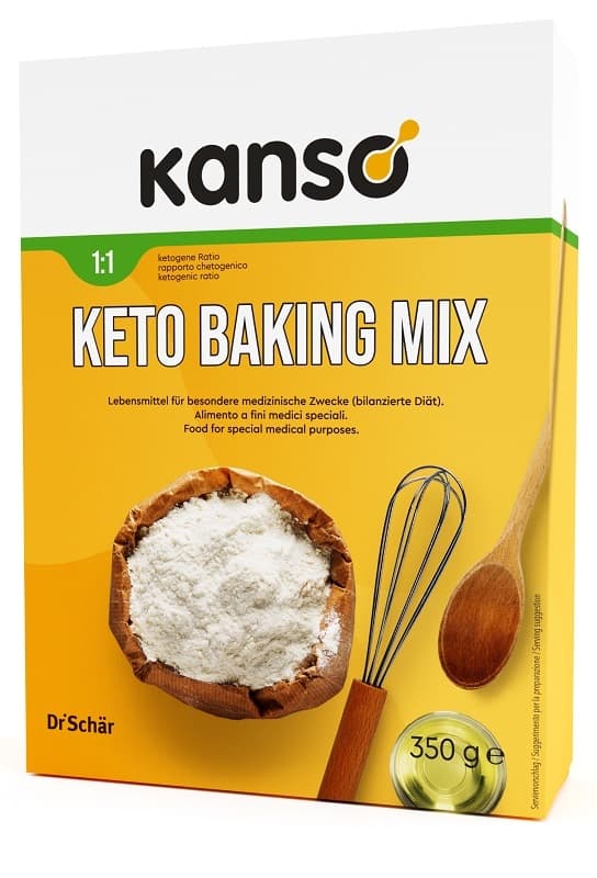 KANSO KETO BAKING MIX 350GR
