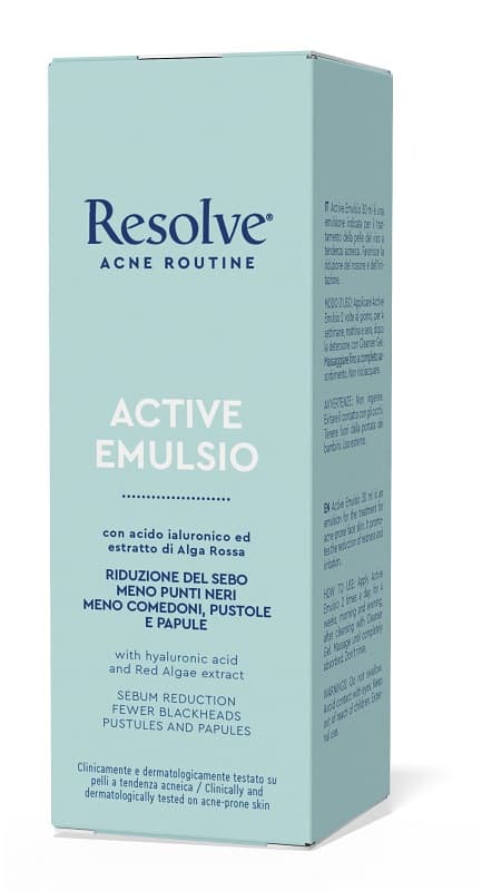 M-AID RESOLVE ACTIVE EMULSIO 30M