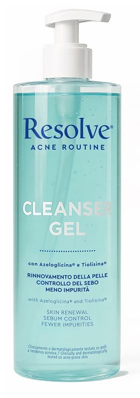 M-AID RESOLVE CLEANSER GEL 400ML