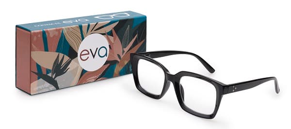Occhiale Da Lettura Contacta Eva Nero +1,00