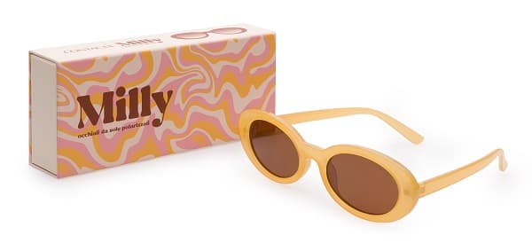 Contacta Milly Occhiale Sole Polarizzato Miele