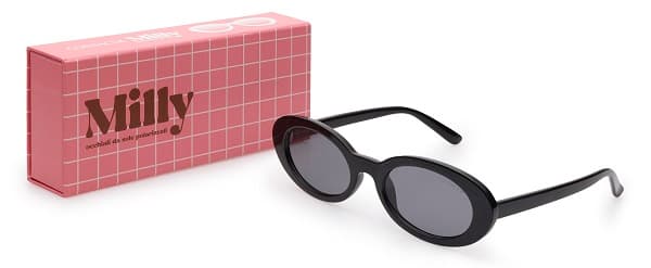 Contacta Milly Occhiale Sole Polarizzato Nero