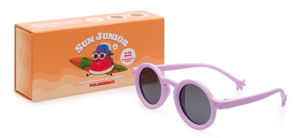 Contacta Sun Junior Lilla 0 24 Mesi Occhiale Da Sole Polarizzato Per Bambini