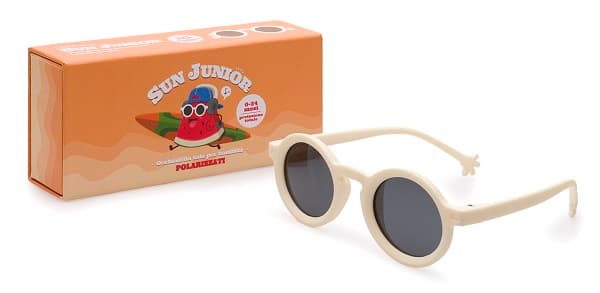 Contacta Sun Junior Panna 0 24 Mesi Occhiale Da Sole Polarizzato Per Bambini