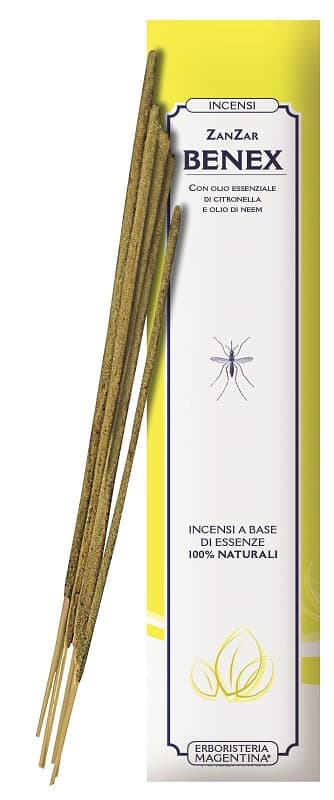 ZANZAR BENEX INCENSO 10PZ