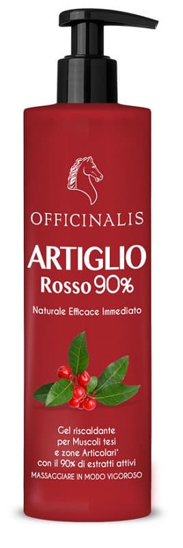 Gel artiglio rosso 90% 250ml