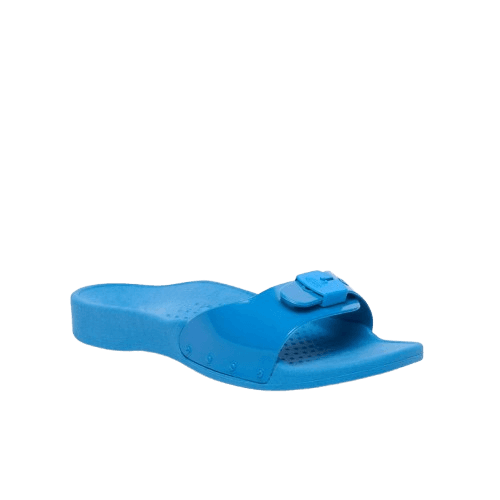 SCHOLL SUN PVC W PETROLIO 36