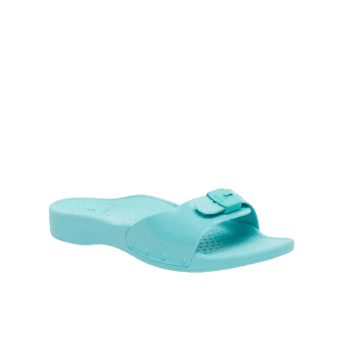 SCHOLL SUN PVC W TEAL 36