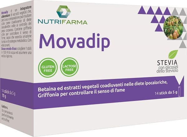 Movadip 14 Stick 5 G