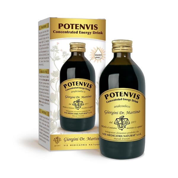 Potenvis Concentrated Energy Drink Analcolico 200 Ml