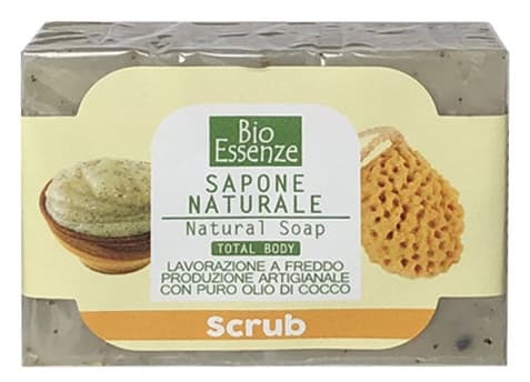 SAPONE SCRUB BIOESSENZE 100G