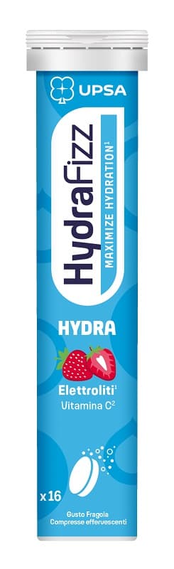 Upsa Hydrafizz Maximize Hydration 16 Compresse Effervescenti